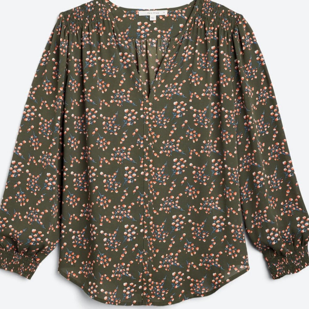 Amiyah Long Sleeve Blouse